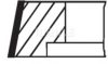 MAHLE ORIGINAL 003 76 N0 Piston Ring Kit